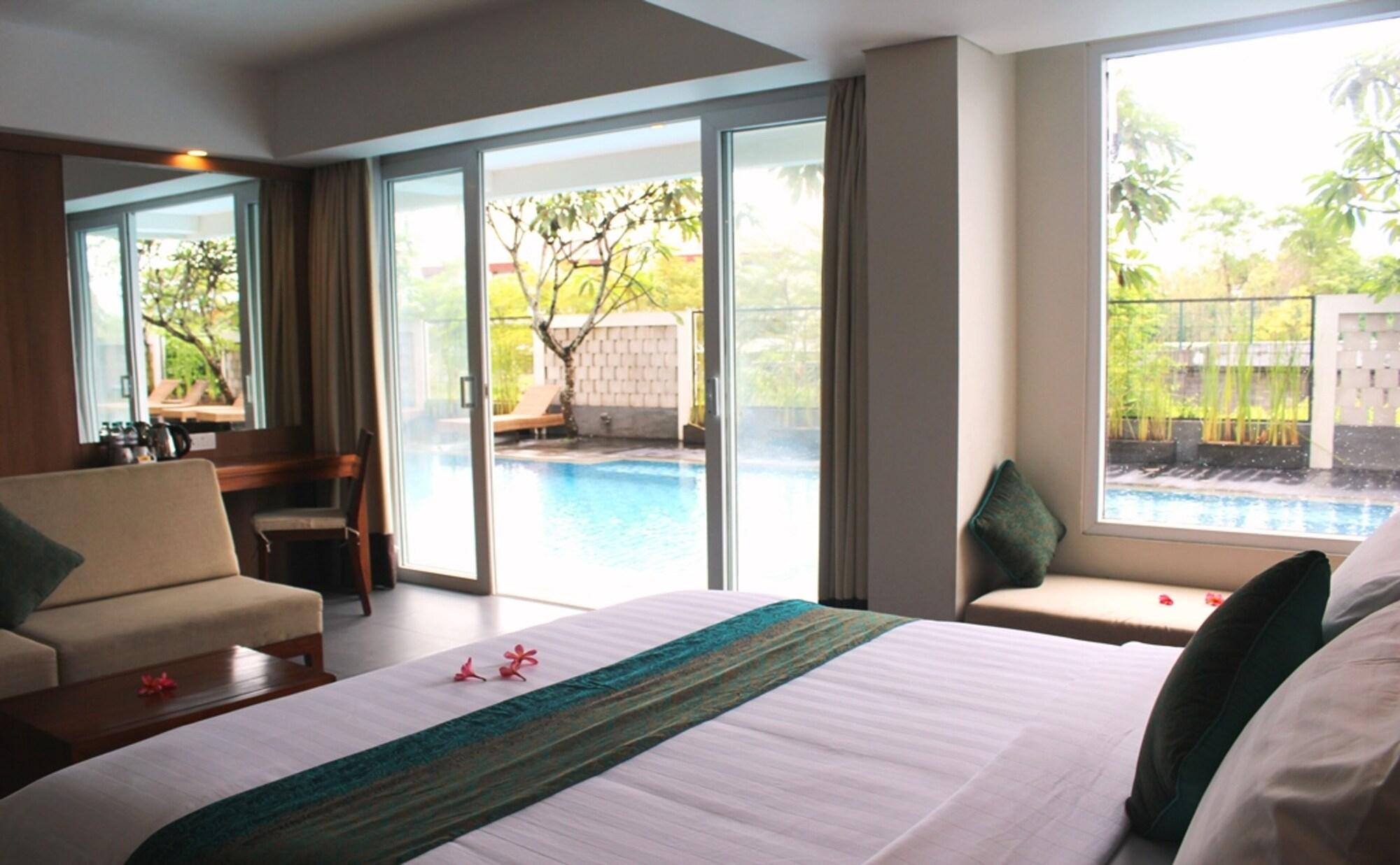 Paragon Hotel Seminyak Exteriér fotografie