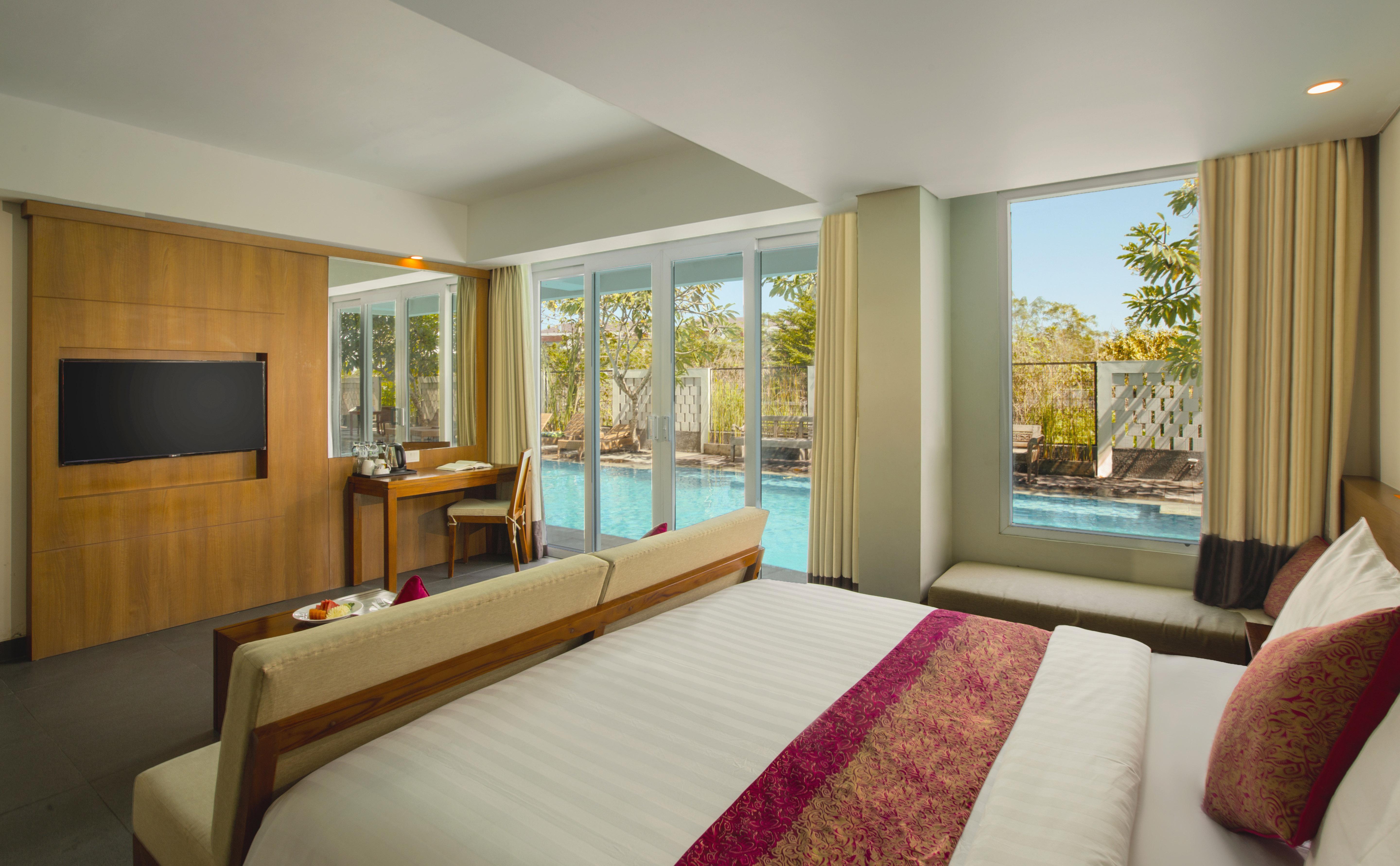 Paragon Hotel Seminyak Exteriér fotografie