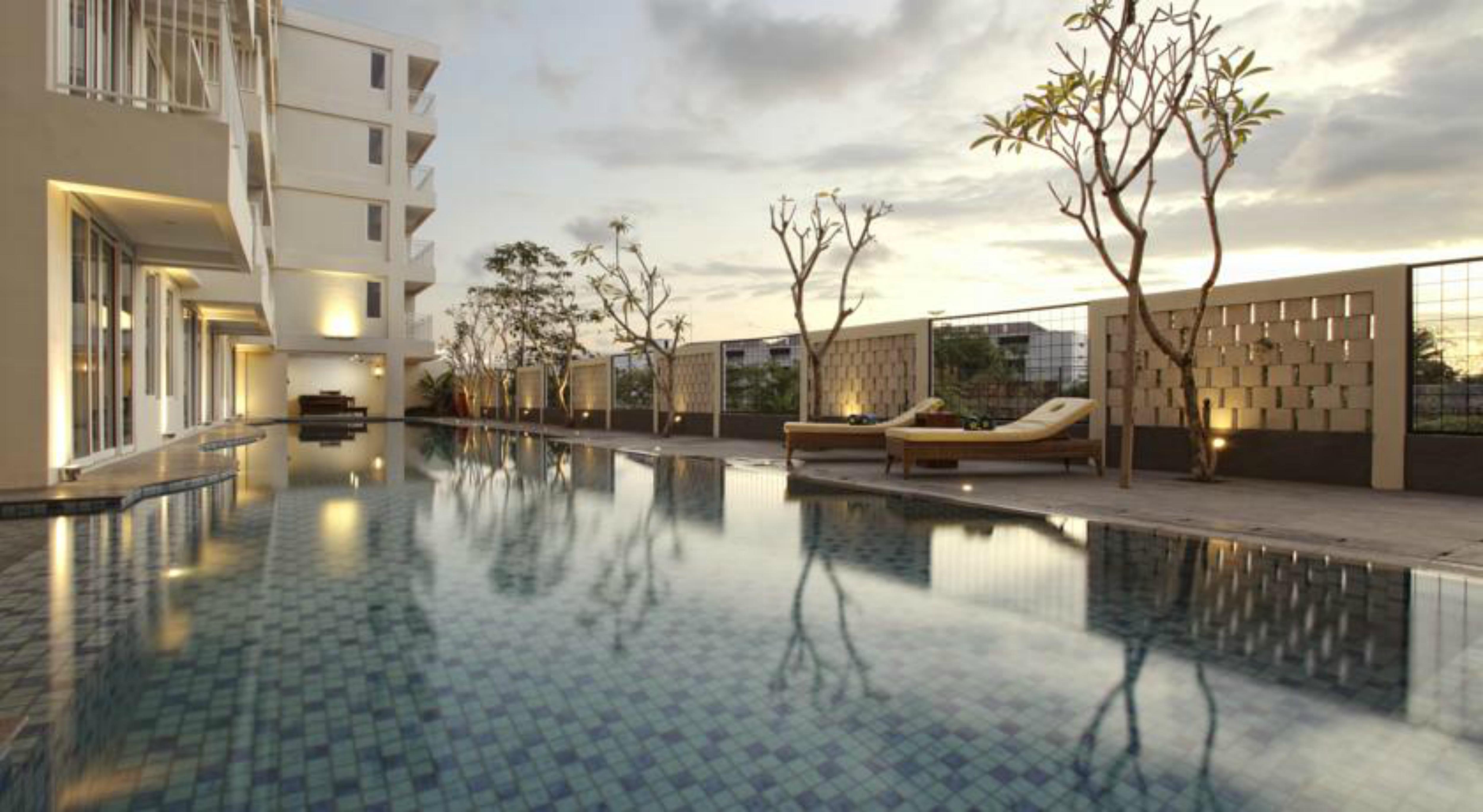 Paragon Hotel Seminyak Exteriér fotografie