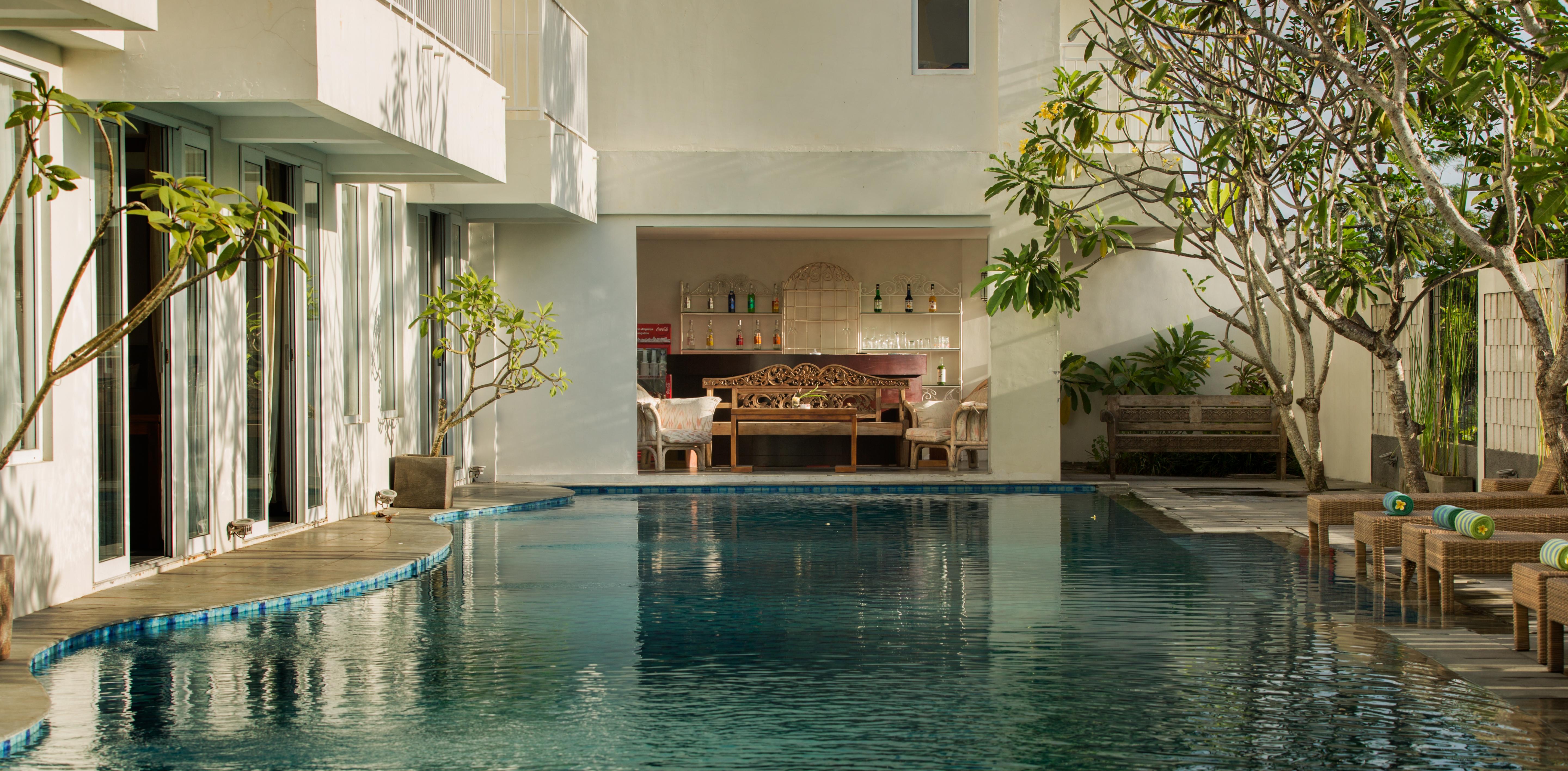 Paragon Hotel Seminyak Exteriér fotografie