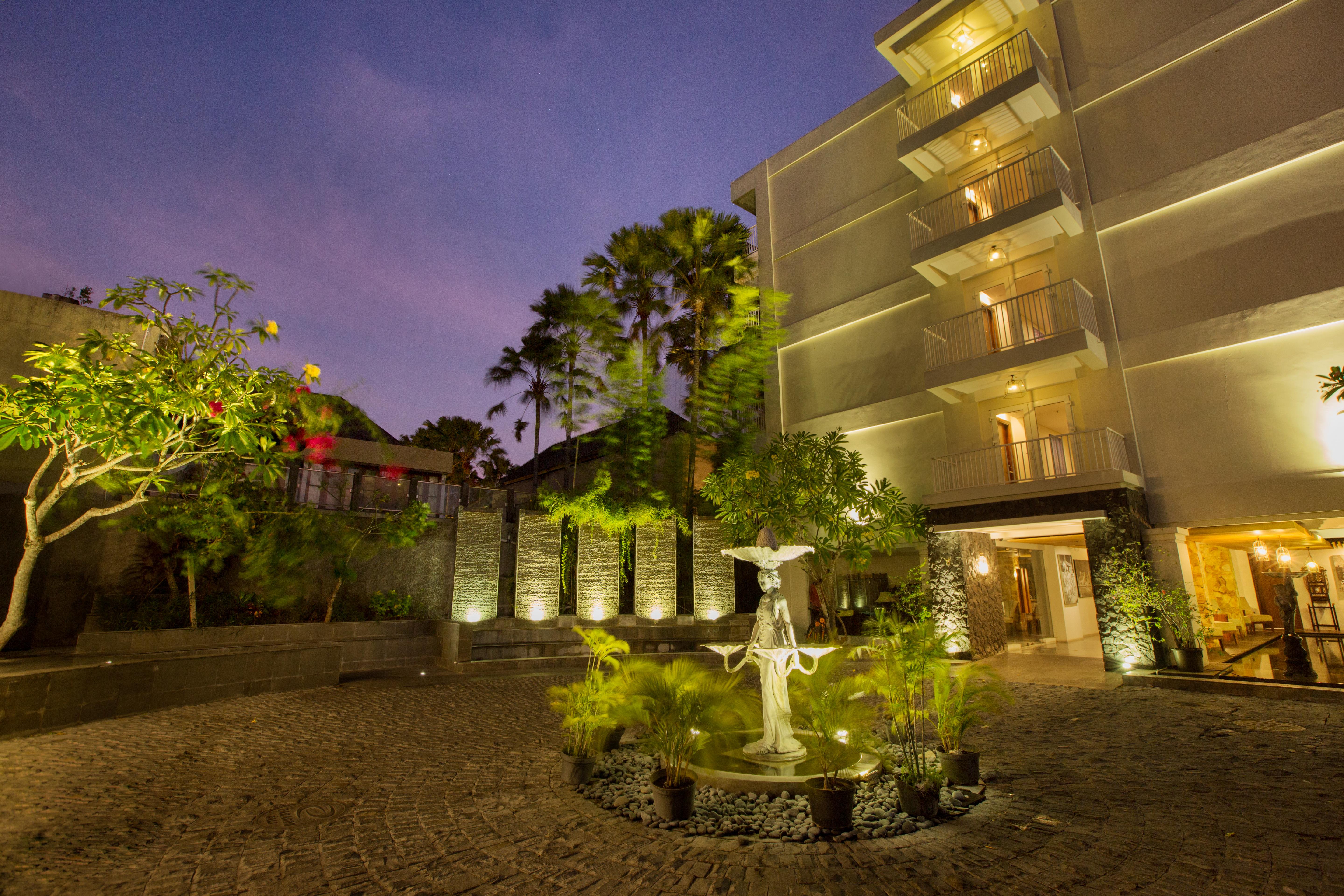 Paragon Hotel Seminyak Exteriér fotografie