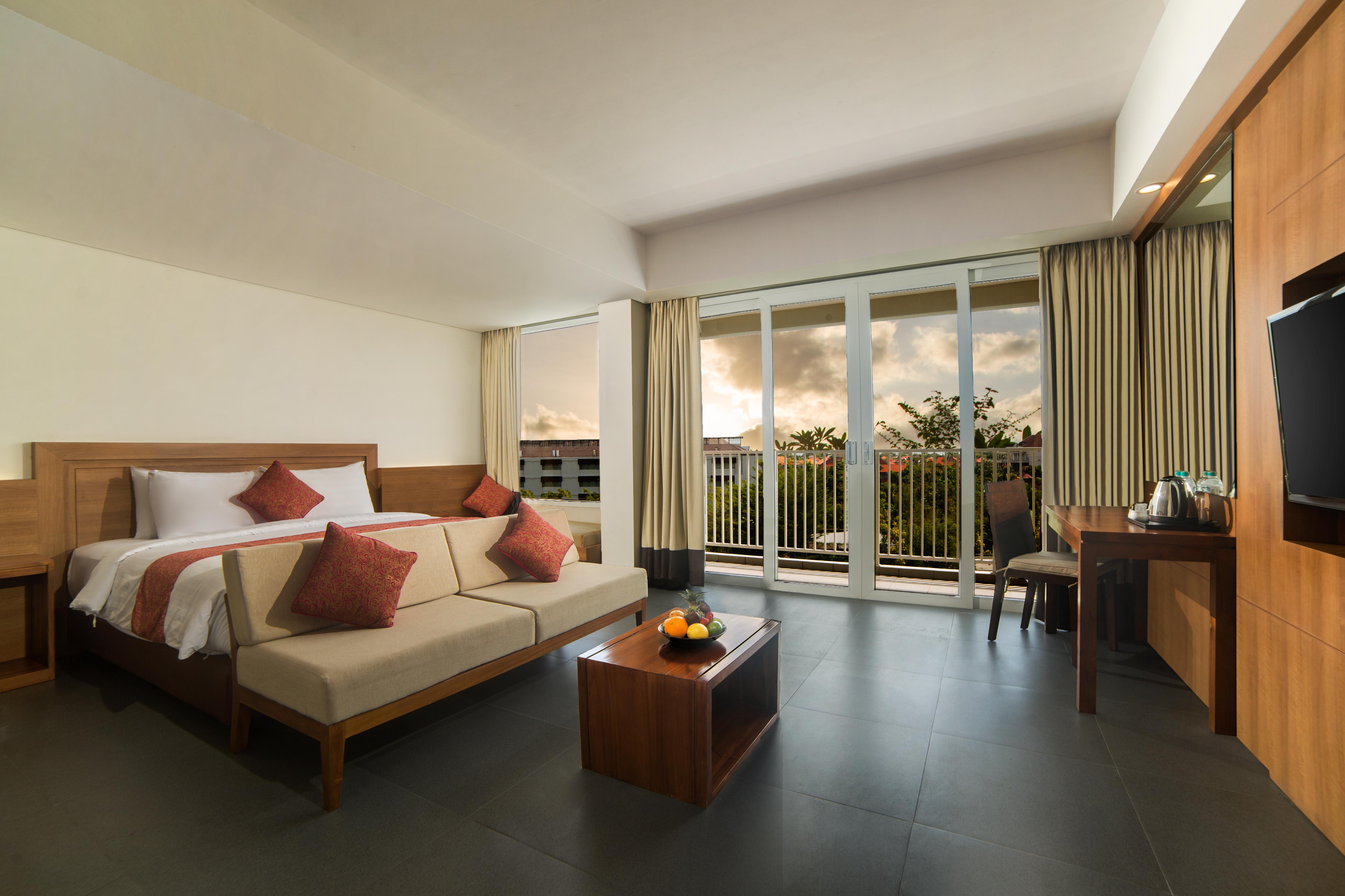 Paragon Hotel Seminyak Exteriér fotografie