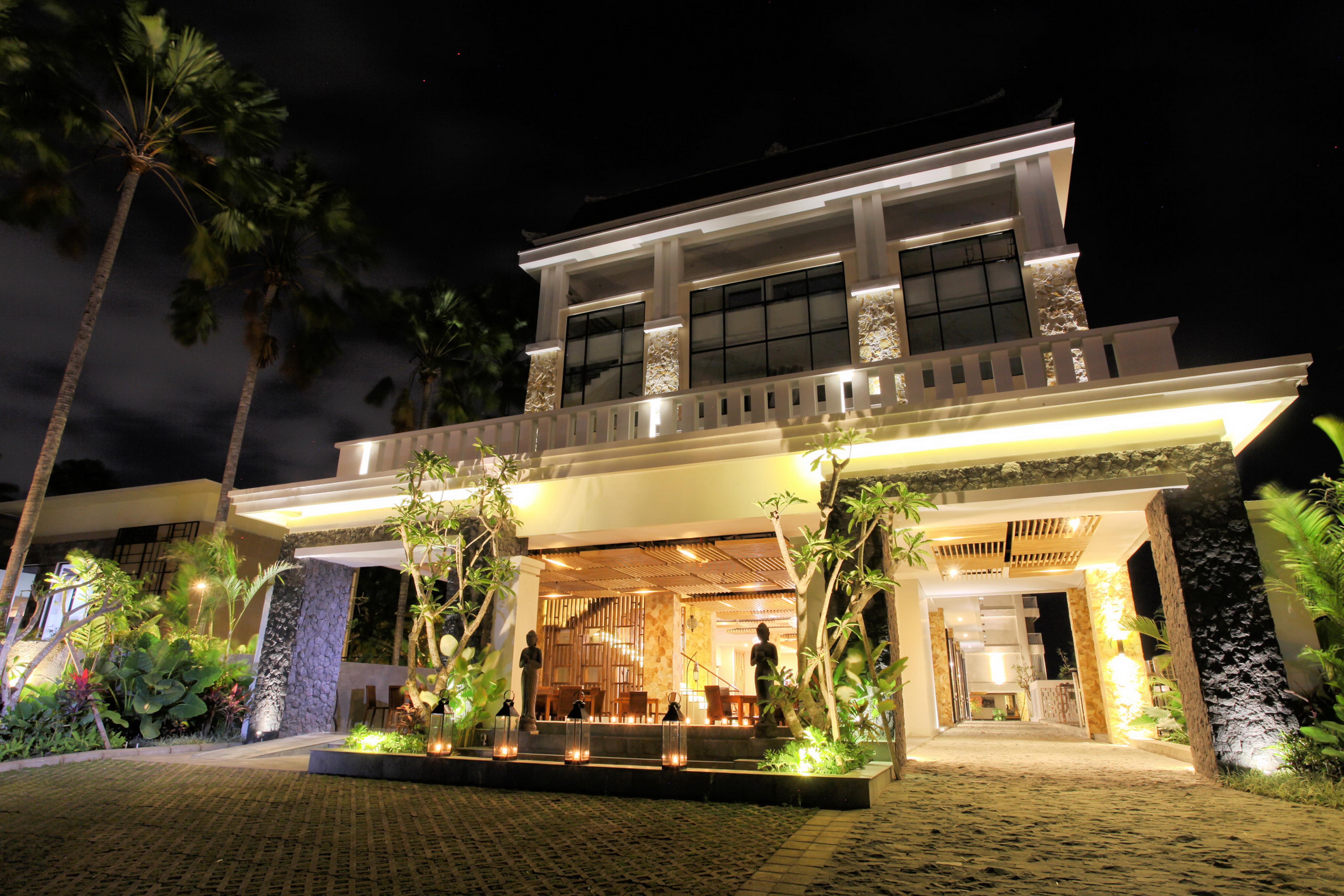 Paragon Hotel Seminyak Exteriér fotografie